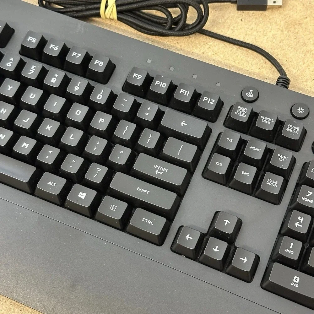 Logitech G213 Prodigy Gaming Keyboard Black Wired RGB Spill Resistant Y-U0029